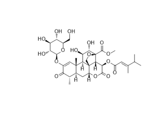 CAS ：79439-85-3   Bruceantinoside A  苦木素