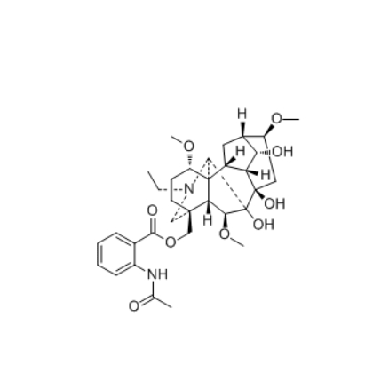 CAS ：63596-61-2   N-Acetyldelectine   乌头属
