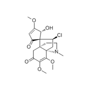CAS ：345641-00-1   Dauricumine  天然产物