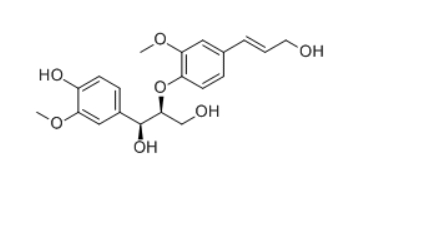 CAS ：168393-18-8   threo-Guaiacylglycerol β-coniferyl ether  