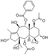 CAS ：227011-48-5   9-Deacetyl-9-benzoyl-10-debenzoyl-4β,20-epoxytaxchinin A