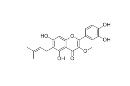 CAS ：151649-34-2   3-O-Methylgancaonin P      3-O-甲基甘草宁P