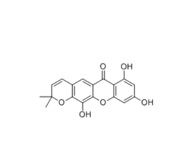 CAS ：92609-77-3   O-Demethylforbexanthone   天然产物