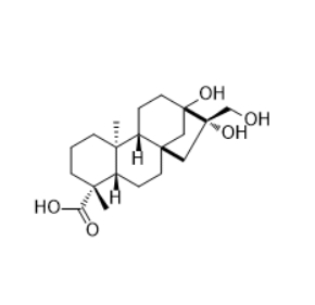 CAS ：142543-30-4   ent-13,16β,17-Trihydroxykauran-19-oic acid  