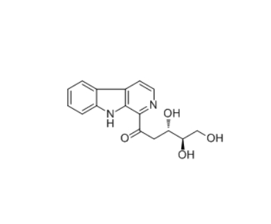 CAS ：180995-40-8   1-(3,4,5-Trihydroxypentanoyl)-β-carboline  