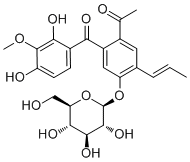 CAS ：2803716-49-4  Penthoroside B  植物提取物