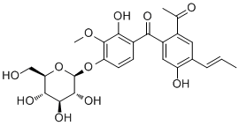 CAS ：2803716-48-3  Penthoroside A  植物提取物