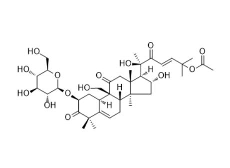 CAS ：1135141-76-2    Cucurbitacin A 2-O-β-D-glucopyranoside   葫芦素A-2-O-葡萄糖苷