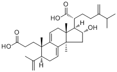 CAS ：137551-38-3   Poricoic acid A  植物提取物