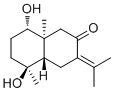 CAS ：142717-58-6   ent-1β,4α-Dihydroxyeudesm-7(11)-en-8-one