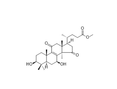 CAS ：1276655-49-2   Methyl lucidenate N   微生物代谢产物