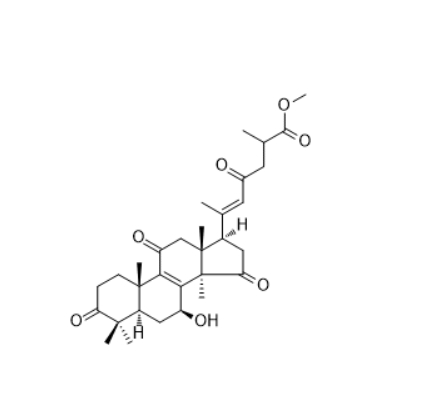  CAS ：748136-03-0   Methyl ganoderenate D  灵芝烯酸D甲酯