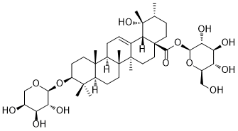 CAS：35286-58-9  Ziyuglycoside I  乌苏烷
