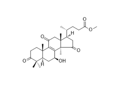 CAS ：105742-79-8   Methyl lucidenate A   微生物代谢产物