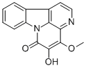 CAS ：18110-86-6  5-Hydroxy-4-methoxycanthin-6-one  5-羟基-4-甲氧基铁屎米酮