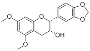CAS ：162602-04-2  3-Hydroxy-5,7-dimethoxy-3',4'-methylenedioxyflavan