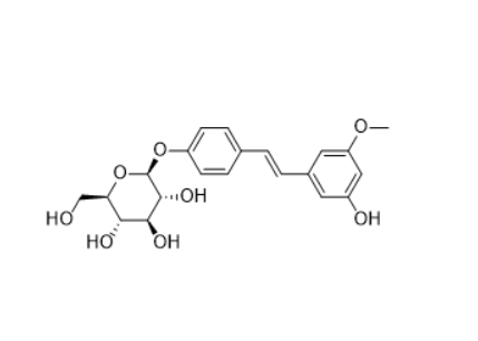  CAS ：58762-96-2   Pinostilbenoside  天然产物库