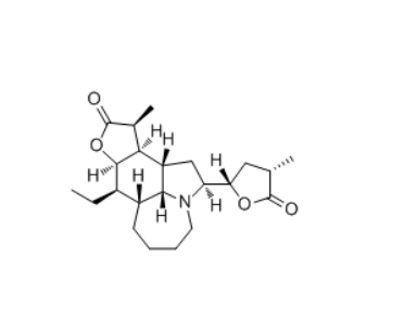 CAS ：143120-46-1    Neotuberostemonine    新对叶百部碱