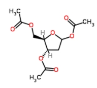 1,3,5-三乙酰基-2-脱氧-D-核糖	  