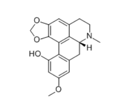 CAS ：86537-66-8   N-Methylcalycinine   阿朴啡生物碱