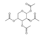 1,2,3,4-四-o-乙酰基-alpha-d-阿拉伯呋喃糖	  