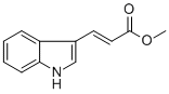 CAS ：19626-92-7  Indole-3-acrylic acid methyl ester