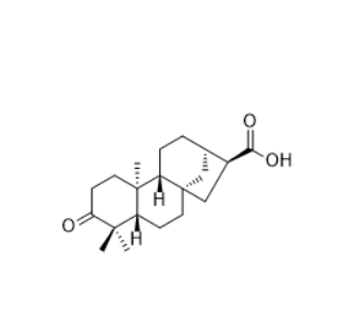 CAS ：151561-88-5  ent-3-Oxokauran-17-oic acid  