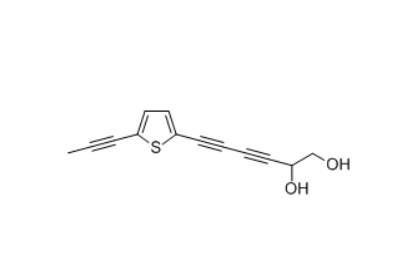  CAS ：64165-98-6   Echinoynethiophene A   阔苞菊