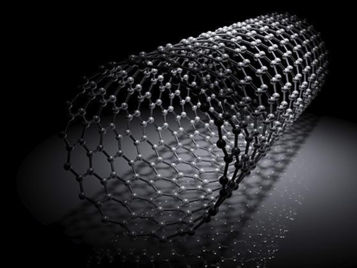 碳纳米管载二氧化钛纳米粒子(CNT-TiO2)