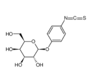 β-D-吡喃半乳糖基苯基异硫氰酸酯	 