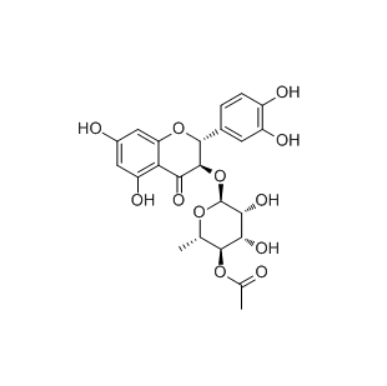 CAS ：1298135-49-5   4''-O-乙酰基落新妇苷   4"-O-Acetylastilbin  