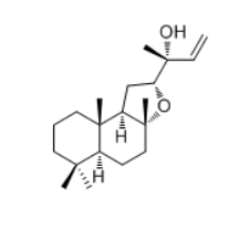 CAS ：56682-25-8   (8R,12R,13R)-8,12-Epoxylabd-14-en-13-ol  