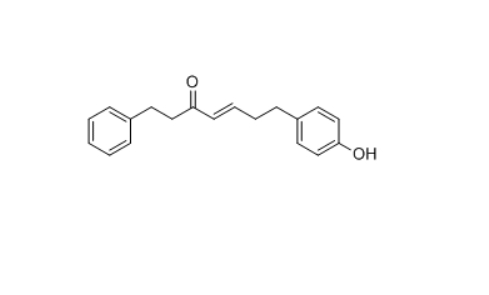 CAS ：100667-52-5   7-(4-Hydroxyphenyl)-1-phenylhept-4-en-3-one  