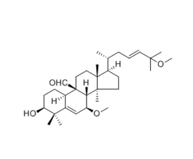 CAS ：85372-69-6   3β-Hydroxy-7β,25-dimethoxycucurbita-5,23-dien-19-al  