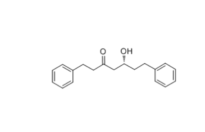 CAS ：100761-20-4   (R)-5-Hydroxy-1,7-diphenylheptan-3-one  