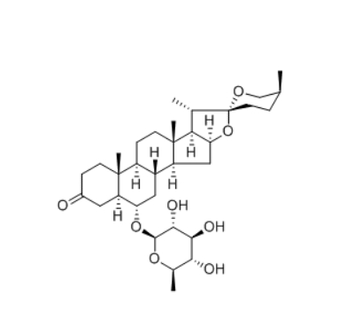  CAS ：184686-03-1   Solagenin 6-O-β-D-quinovopyranoside 