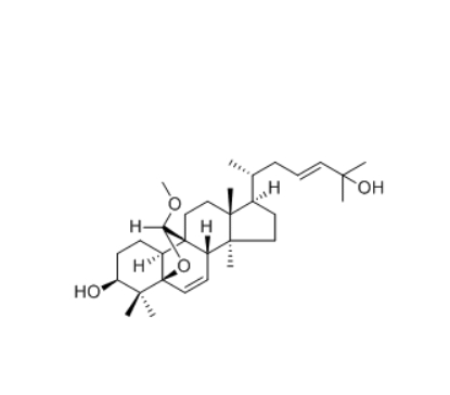 CAS ：332950-28-4    (19R)-5β,19-Epoxy-19-methoxycucurbita-6,23-diene-3β,25-diol  