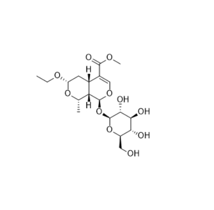 CAS ：1116650-29-3    7α-O-乙基莫诺苷   7α-O-Ethylmorroniside  