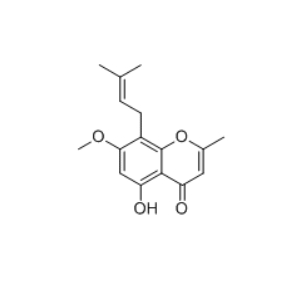  CAS ：26213-95-6   Heteropeucenin 7-methyl ether 