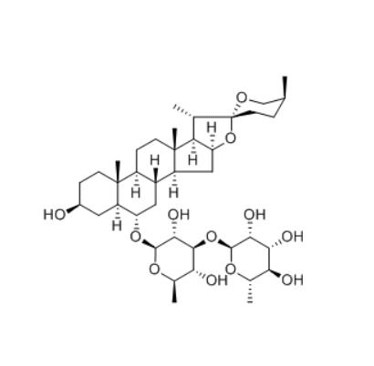 CAS ：184686-01-9   Neochlorogenin 6-O-α-L-rhamnopyranosyl-(1→3)-β-D-quinovopyranoside  