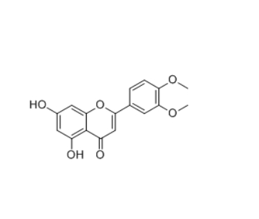 CAS ：4712-12-3   木犀草素-3',4'-二甲醚   Luteolin 3',4'-dimethyl ether  