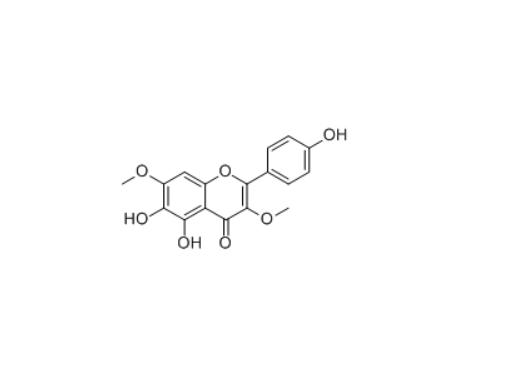 CAS ：56226-95-0   5,6,4'-Trihydroxy-3,7-dimethoxyflavone  