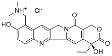 CAS ：119413-54-6   Topotecan hydrochloride   盐酸拓扑替康