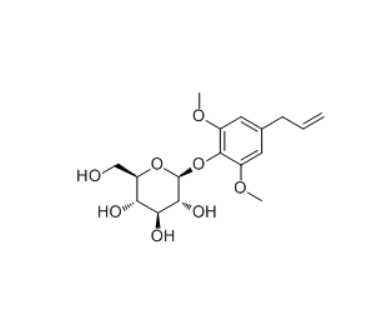 CAS ：100187-70-0  4-Allyl-2,6-dimethoxyphenyl glucoside  