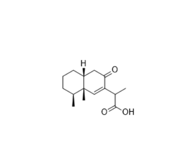 CAS ：1313436-97-3   8-Oxoeremophil-6-en-12-oic aicd  