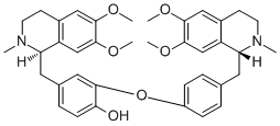 CAS ：524-17-4  Dauricine  蝙蝠葛碱