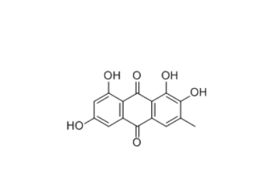 CAS ：641-90-7    2-羟基大黄素  Alaternin  