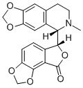 CAS ：485-49-4   (+)-Bicuculline  (+)-荷包牡丹碱