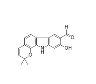 CAS ：185508-03-6   Clauszoline B   植物提取物