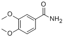 CAS ：1521-41-1   3,4-Dimethoxybenzamide  
